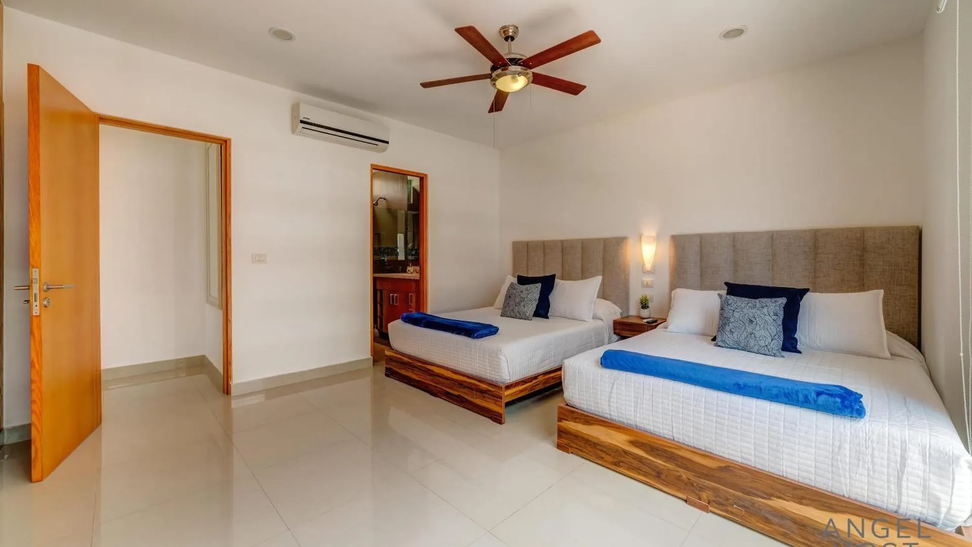 New Sunlit Stay Private Roof Terrace Bbq Spatub Playa del Carmen