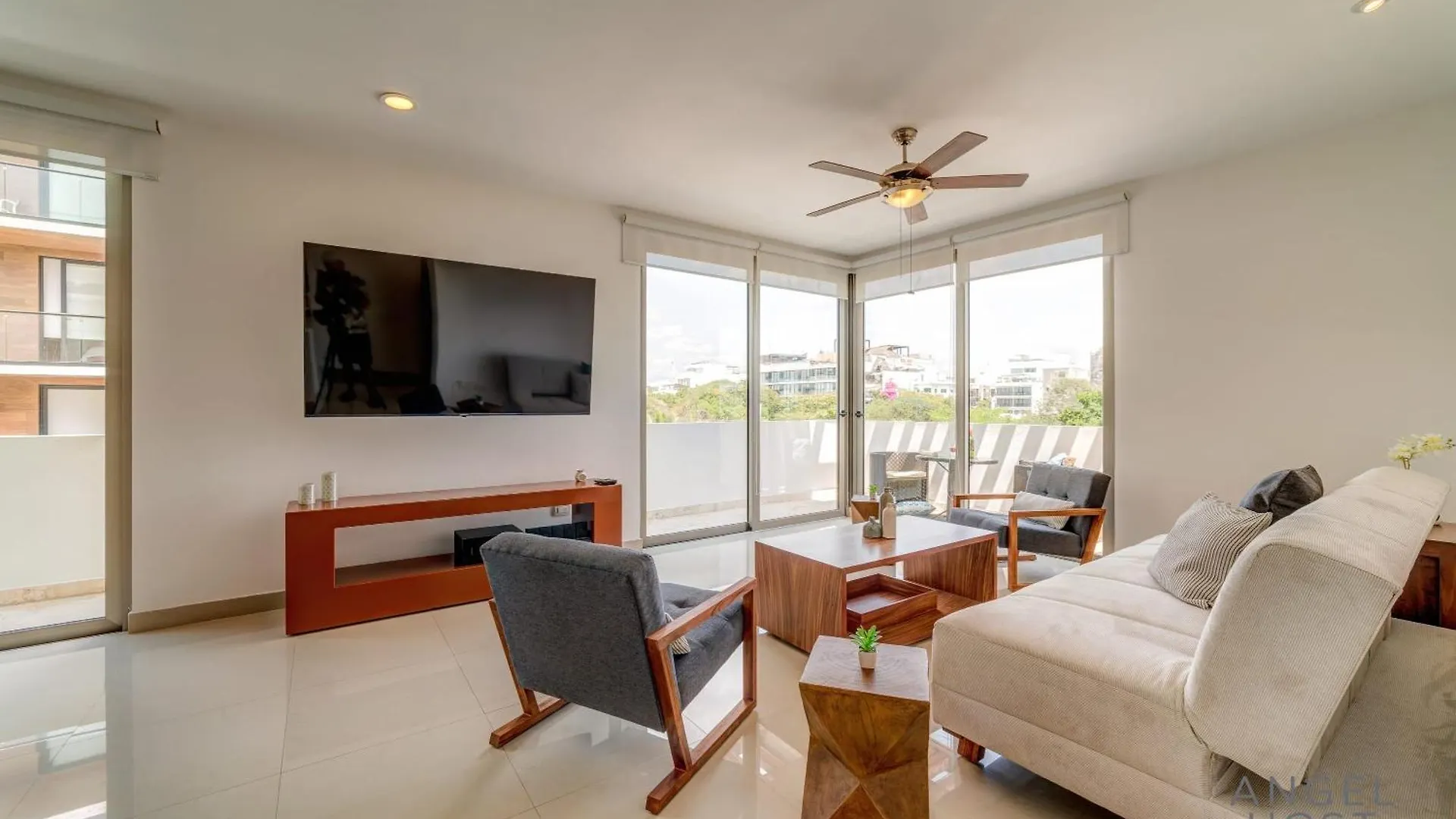 New Sunlit Stay Private Roof Terrace Bbq Spatub Playa del Carmen Mexico