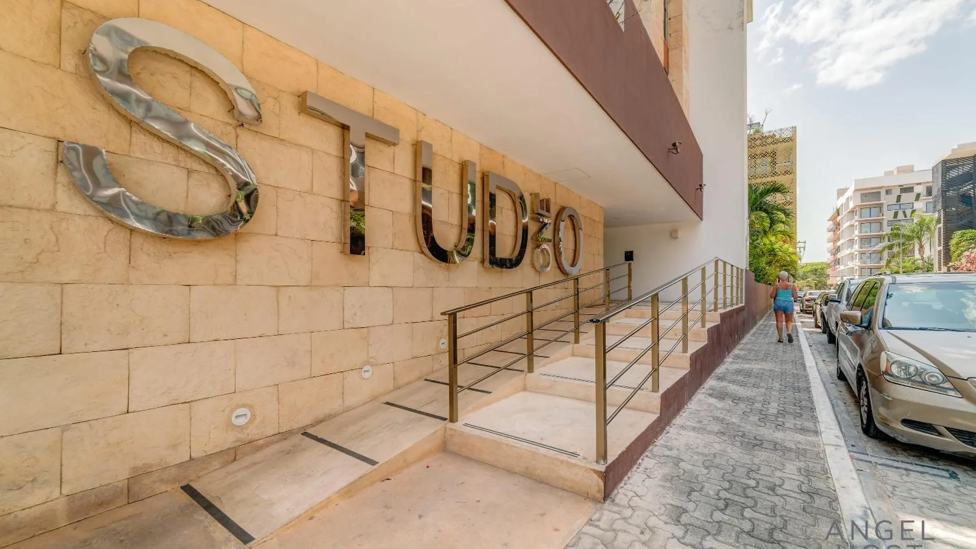New Sunlit Stay Private Roof Terrace Bbq Spatub Playa del Carmen Mexico