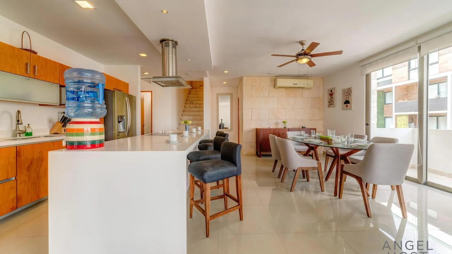 New Sunlit Stay Private Roof Terrace Bbq Spatub Playa del Carmen 0*,  Mexico
