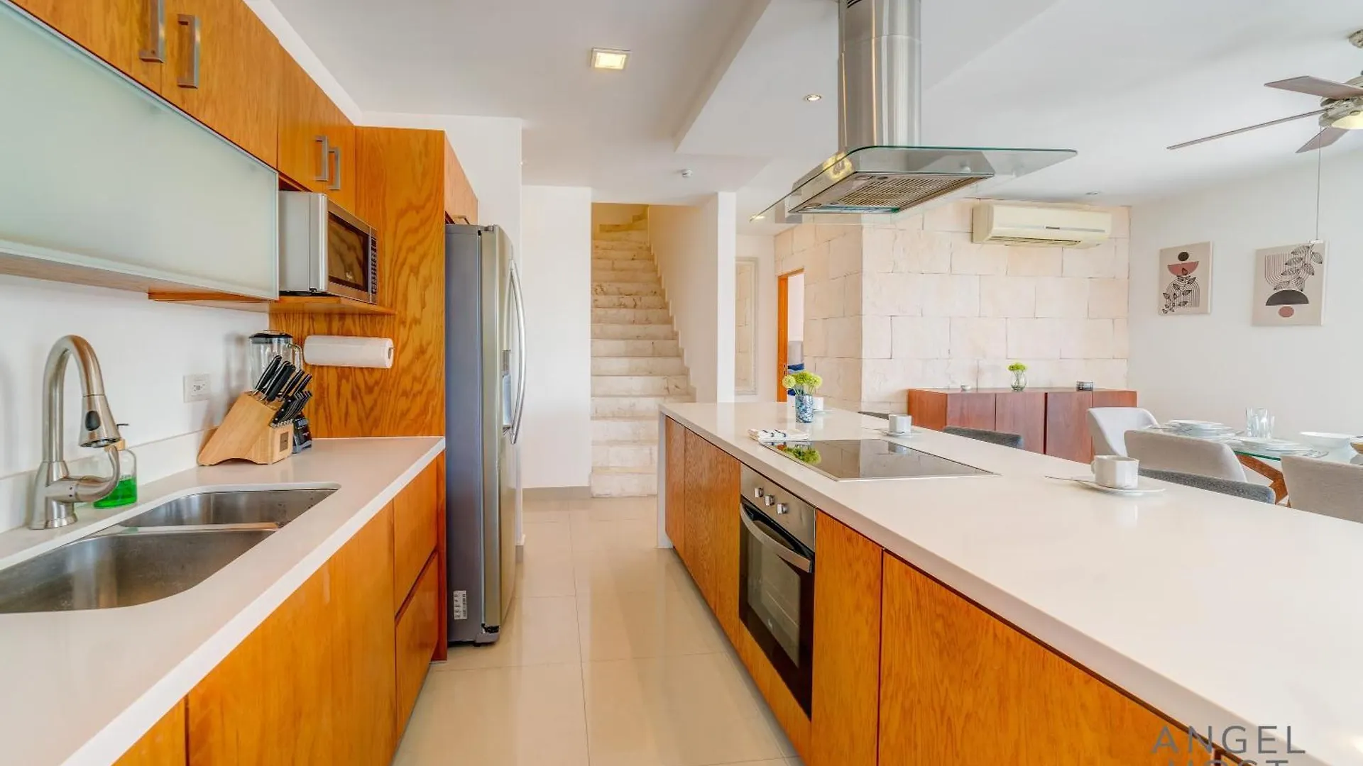 New Sunlit Stay Private Roof Terrace Bbq Spatub Playa del Carmen Mexico