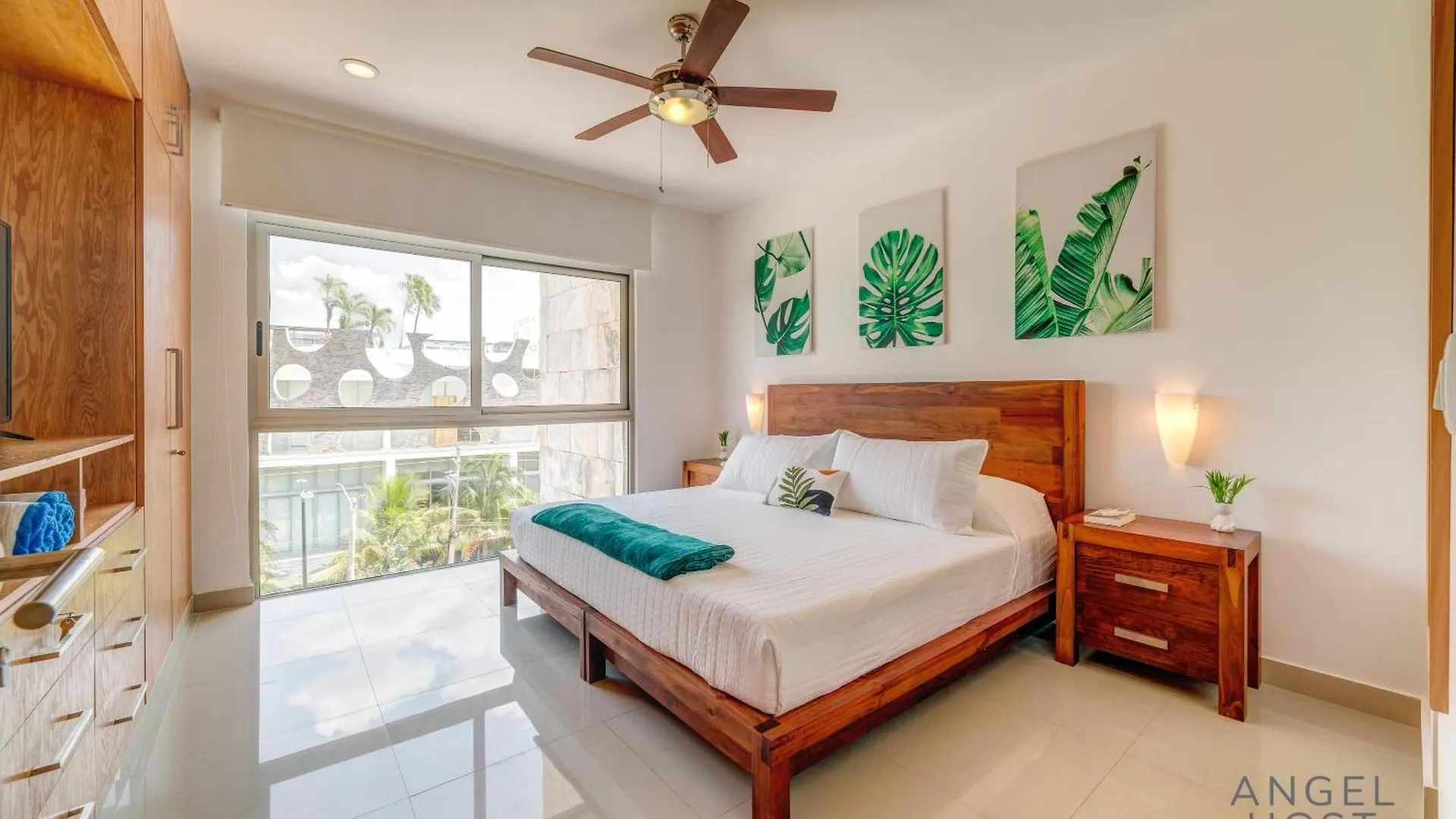New Sunlit Stay Private Roof Terrace Bbq Spatub Playa del Carmen Holiday home