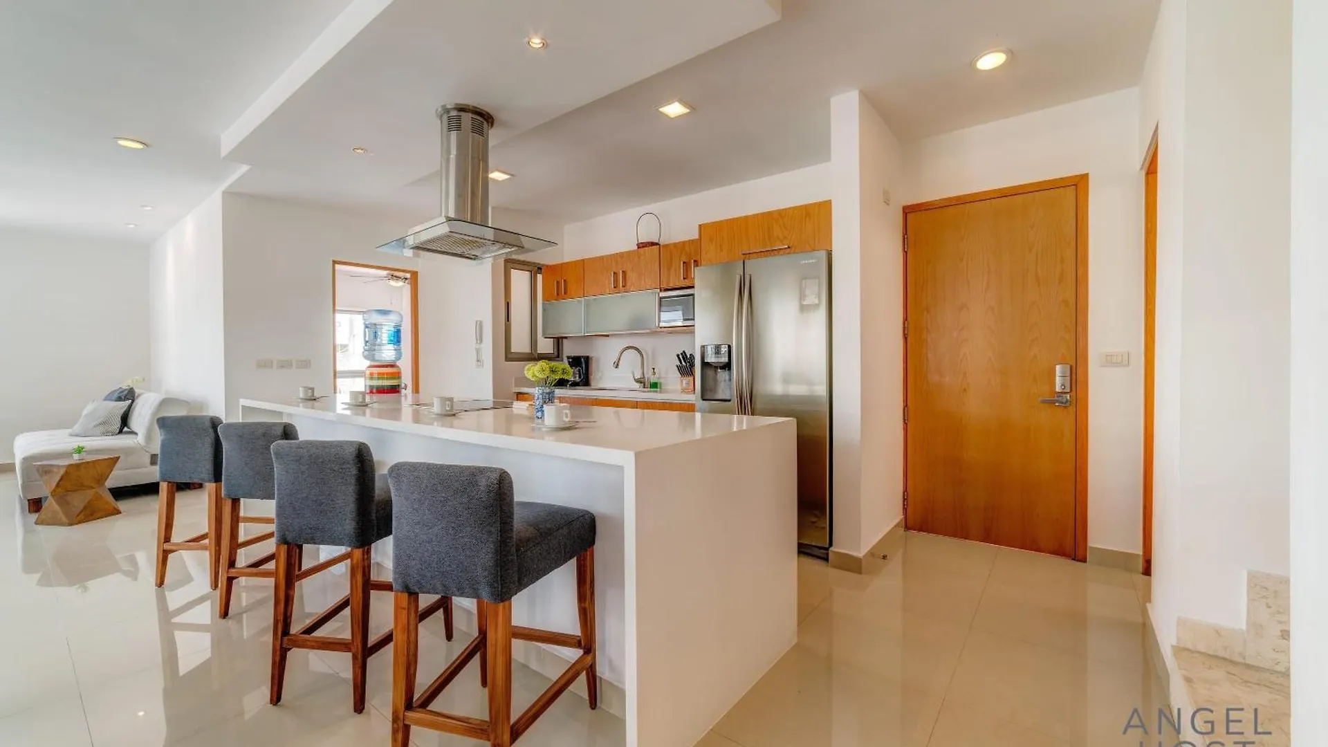 Holiday home New Sunlit Stay Private Roof Terrace Bbq Spatub Playa del Carmen Mexico