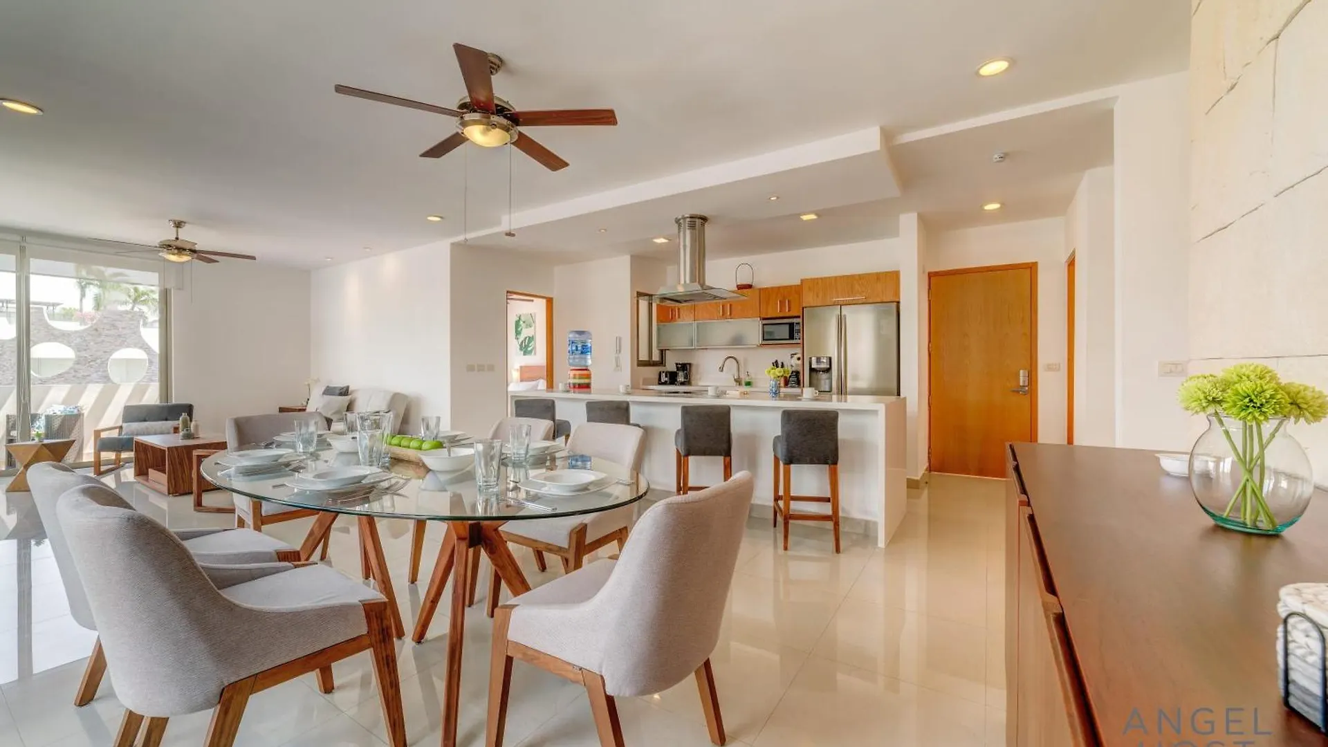 Holiday home New Sunlit Stay Private Roof Terrace Bbq Spatub Playa del Carmen Mexico
